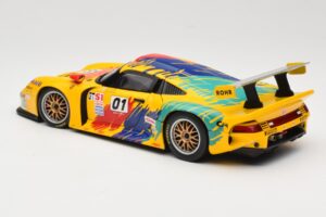 Porsche 911 GT1 #1 D. Rohr / R. Pilgrim / A. McNish 1997 UT Models 1:18 39724 Metalas - nuotrauka 7 iš 8