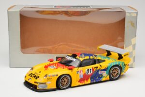 Porsche 911 GT1 #1 D. Rohr / R. Pilgrim / A. McNish 1997 UT Models 1:18 39724 Metalas - nuotrauka 8 iš 8