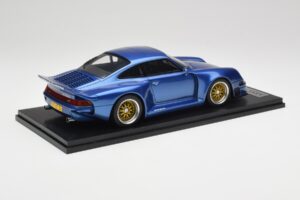 Porsche 911 993 Almeras GT1 Mėlynas Kess 1:18 KE18004A Derva - nuotrauka 2 iš 6