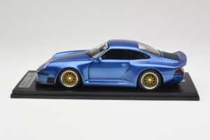 Porsche 911 993 Almeras GT1 Mėlynas Kess 1:18 KE18004A Derva - nuotrauka 3 iš 6