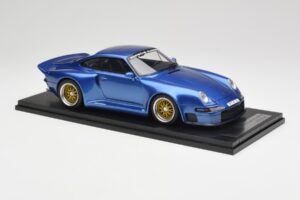 Porsche 911 993 Almeras GT1 Mėlynas Kess 1:18 KE18004A Derva - nuotrauka 4 iš 6