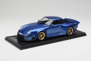 Porsche 911 993 Almeras GT1 Mėlynas Kess 1:18 KE18004A Derva