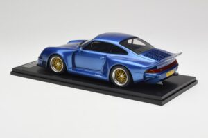 Porsche 911 993 Almeras GT1 Mėlynas Kess 1:18 KE18004A Derva - nuotrauka 5 iš 6