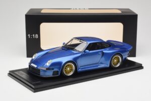Porsche 911 993 Almeras GT1 Mėlynas Kess 1:18 KE18004A Derva - nuotrauka 6 iš 6