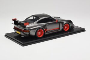 Porsche 911 993 Almeras GT1 Pilkas Kess 1:18 KE18004C Derva - nuotrauka 2 iš 6
