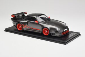 Porsche 911 993 Almeras GT1 Pilkas Kess 1:18 KE18004C Derva - nuotrauka 4 iš 6
