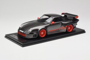 Porsche 911 993 Almeras GT1 Pilkas Kess 1:18 KE18004C Derva
