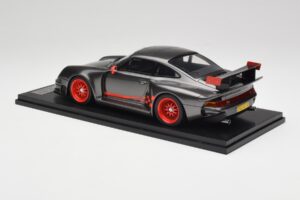 Porsche 911 993 Almeras GT1 Pilkas Kess 1:18 KE18004C Derva - nuotrauka 5 iš 6