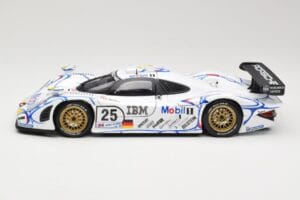Porsche 911 GT1 #25 Porsche AG U. Alzen / J. Muller / B. Wollek 24 Hours of Le Mans 1998 Maisto 1:18 56052 Metalas - nuotrauka 4 iš 8