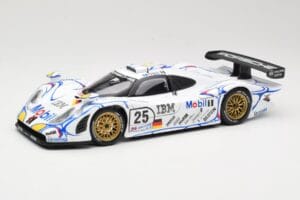 Porsche 911 GT1 #25 Porsche AG U. Alzen / J. Muller / B. Wollek 24 Hours of Le Mans 1998 Maisto 1:18 56052 Metalas