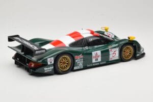 Porsche 911 GT1 #5 GT1 1997 Maisto 1:18 56055 Metalas - nuotrauka 3 iš 8