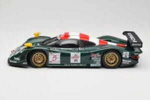 Porsche 911 GT1 #5 GT1 1997 Maisto 1:18 56055 Metalas - nuotrauka 4 iš 8