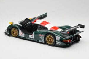 Porsche 911 GT1 #5 GT1 1997 Maisto 1:18 56055 Metalas - nuotrauka 5 iš 8