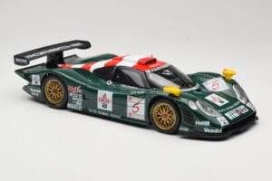 Porsche 911 GT1 #5 GT1 1997 Maisto 1:18 56055 Metalas - nuotrauka 6 iš 8