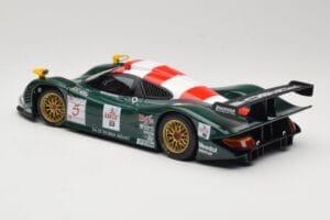 Porsche 911 GT1 #5 GT1 1997 Maisto 1:18 56055 Metalas - nuotrauka 7 iš 8