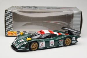 Porsche 911 GT1 #5 GT1 1997 Maisto 1:18 56055 Metalas - nuotrauka 8 iš 8