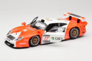 Porsche 911 GT1 Marlboro #17 E. Collard / M. Baldi FIA GT Championship 1997 UT Models 1:18 39722 Metalas - nuotrauka 2 iš 8