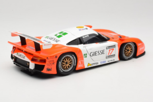 Porsche 911 GT1 Marlboro #17 E. Collard / M. Baldi FIA GT Championship 1997 UT Models 1:18 39722 Metalas - nuotrauka 3 iš 8