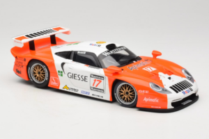 Porsche 911 GT1 Marlboro #17 E. Collard / M. Baldi FIA GT Championship 1997 UT Models 1:18 39722 Metalas - nuotrauka 6 iš 8