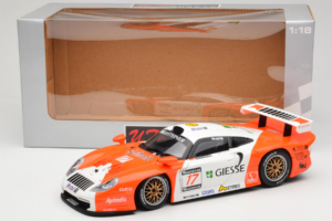 Porsche 911 GT1 Marlboro #17 E. Collard / M. Baldi FIA GT Championship 1997 UT Models 1:18 39722 Metalas - nuotrauka 8 iš 8