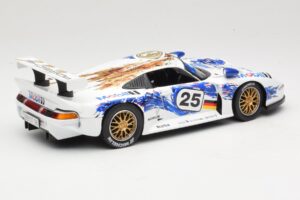 Porsche 911 GT1 #25 1999 Anson 1:18 30322-W Metalas - nuotrauka 2 iš 6