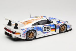 Porsche 911 GT1 #25 H. Stuck / T. Boutsen / B. Wollek 24 Hours of Le Mans 1996 UT Models 1:18 180966625 Metalas - nuotrauka 3 iš 8