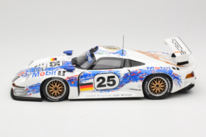 Porsche 911 GT1 #25 H. Stuck / T. Boutsen / B. Wollek 24 Hours of Le Mans 1996 UT Models 1:18 180966625 Metalas - nuotrauka 4 iš 8