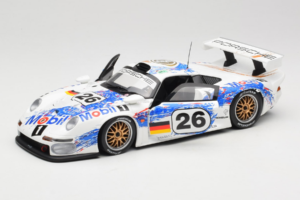 Porsche 911 GT1 #26 K. Wendlinger / Goody / Y. Dalmas 24 Hours of Le Mans 1996 UT Models 1:18 180966626 Metalas - nuotrauka 2 iš 8