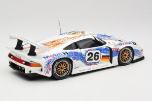 Porsche 911 GT1 #26 K. Wendlinger / Goody / Y. Dalmas 24 Hours of Le Mans 1996 UT Models 1:18 180966626 Metalas - nuotrauka 3 iš 8