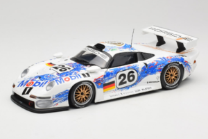 Porsche 911 GT1 #26 K. Wendlinger / Goody / Y. Dalmas 24 Hours of Le Mans 1996 UT Models 1:18 180966626 Metalas
