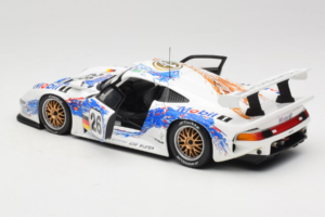 Porsche 911 GT1 #26 K. Wendlinger / Goody / Y. Dalmas 24 Hours of Le Mans 1996 UT Models 1:18 180966626 Metalas - nuotrauka 7 iš 8
