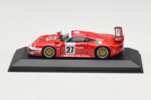 Porsche 911 GT1 #27 BMS Scuderia Italia 24 Hours of Le Mans 1997 Minichamps 1:43 430976627 Metalas