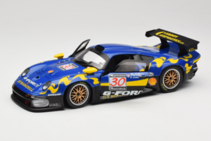Porsche 911 GT1 #30 Wallinder / Greasley / Lister FIA GT Championship 1997 UT Models 1:18 39723 Metalas - nuotrauka 2 iš 8