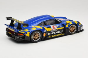 Porsche 911 GT1 #30 Wallinder / Greasley / Lister FIA GT Championship 1997 UT Models 1:18 39723 Metalas - nuotrauka 3 iš 8