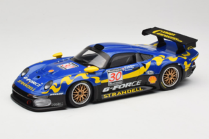 Porsche 911 GT1 #30 Wallinder / Greasley / Lister FIA GT Championship 1997 UT Models 1:18 39723 Metalas