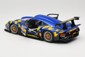 Porsche 911 GT1 #30 Wallinder / Greasley / Lister FIA GT Championship 1997 UT Models 1:18 39723 Metalas - nuotrauka 5 iš 8