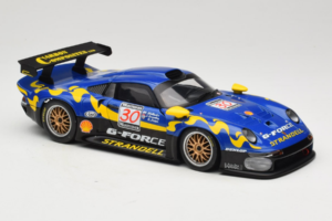 Porsche 911 GT1 #30 Wallinder / Greasley / Lister FIA GT Championship 1997 UT Models 1:18 39723 Metalas - nuotrauka 6 iš 8