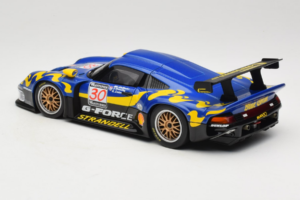 Porsche 911 GT1 #30 Wallinder / Greasley / Lister FIA GT Championship 1997 UT Models 1:18 39723 Metalas - nuotrauka 7 iš 8