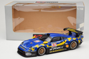 Porsche 911 GT1 #30 Wallinder / Greasley / Lister FIA GT Championship 1997 UT Models 1:18 39723 Metalas - nuotrauka 8 iš 8