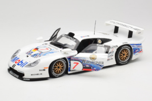 Porsche 911 GT1 #7 Y. Dalmas / R. Wollek FIA GT Championship 1997 UT Models 1:18 39721 Metalas - nuotrauka 2 iš 8