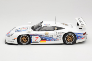 Porsche 911 GT1 #7 Y. Dalmas / R. Wollek FIA GT Championship 1997 UT Models 1:18 39721 Metalas - nuotrauka 4 iš 8