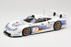 Porsche 911 GT1 #7 Y. Dalmas / R. Wollek FIA GT Championship 1997 UT Models 1:18 39721 Metalas