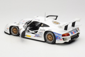 Porsche 911 GT1 #7 Y. Dalmas / R. Wollek FIA GT Championship 1997 UT Models 1:18 39721 Metalas - nuotrauka 5 iš 8