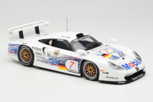 Porsche 911 GT1 #7 Y. Dalmas / R. Wollek FIA GT Championship 1997 UT Models 1:18 39721 Metalas - nuotrauka 6 iš 8