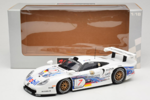 Porsche 911 GT1 #7 Y. Dalmas / R. Wollek FIA GT Championship 1997 UT Models 1:18 39721 Metalas - nuotrauka 8 iš 8