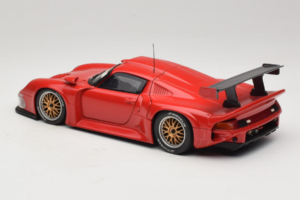 Porsche 911 GT1 Concept Raudonas UT Models 1:18 180966625-R1 Metalas - nuotrauka 7 iš 8