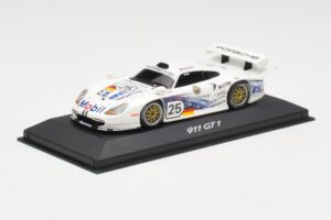 Porsche 911 GT1 #25 Warsteiner 24 Hours of Le Mans 1997 Minichamps 1:43 WAP02003197 Metalas - nuotrauka 2 iš 4