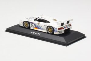 Porsche 911 GT1 #25 Warsteiner 24 Hours of Le Mans 1997 Minichamps 1:43 WAP02003197 Metalas - nuotrauka 3 iš 4