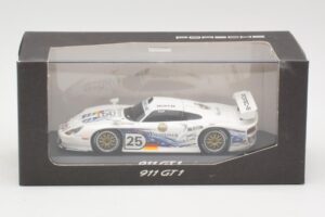 Porsche 911 GT1 #25 Warsteiner 24 Hours of Le Mans 1997 Minichamps 1:43 WAP02003197 Metalas - nuotrauka 4 iš 4