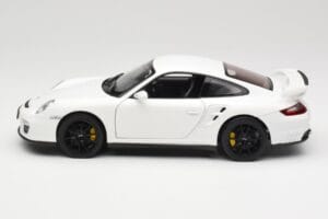 Porsche 911 GT2 997.1 Baltas Norev 1:18 187572 Metalas - nuotrauka 4 iš 8